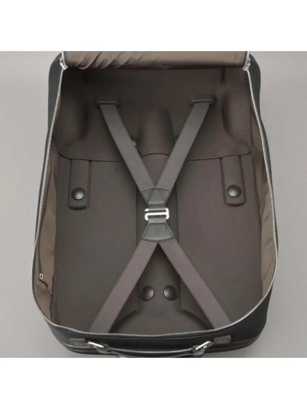 Louis Vuitton Conquerant 55 Travel Bag Damier Geant Black